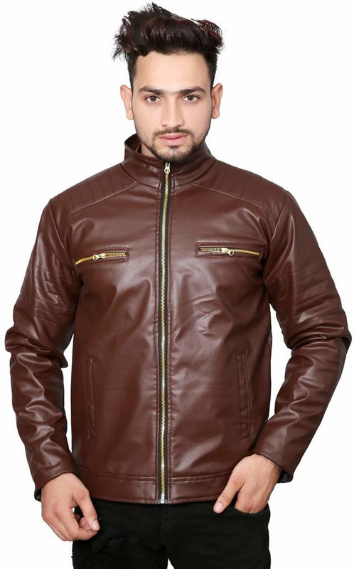 lapataclub Full Sleeve Solid Men Jacket