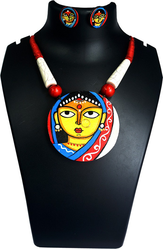 fariocity Wood Jewel Set(Multicolor)