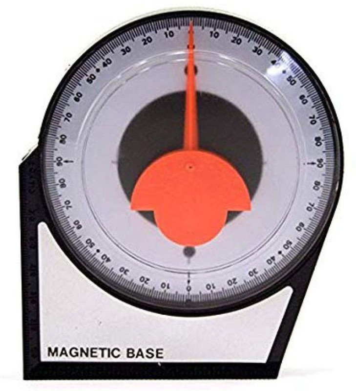 cic CS-AF4 CIC Tools Angle Finder Magnetic Base Magnetic Engineer's Precision Level(4 cm)