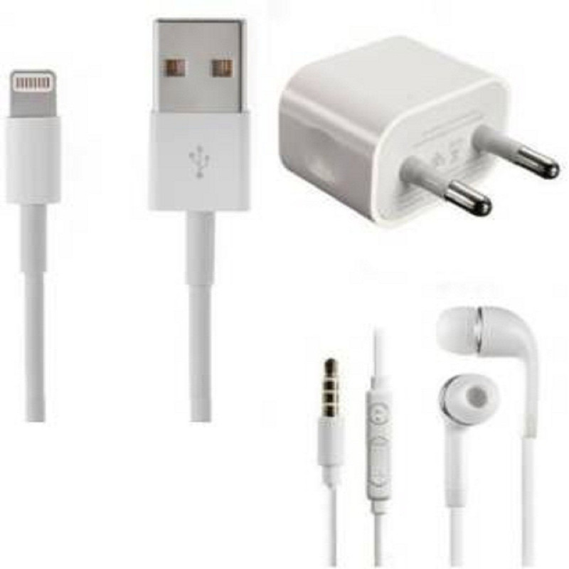 ivaza Headphone Accessory Combo for adults(White)