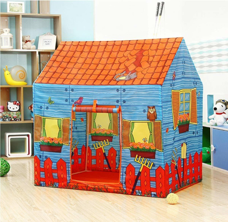jmv farm house outdoor and indoor tent house(Multicolor)