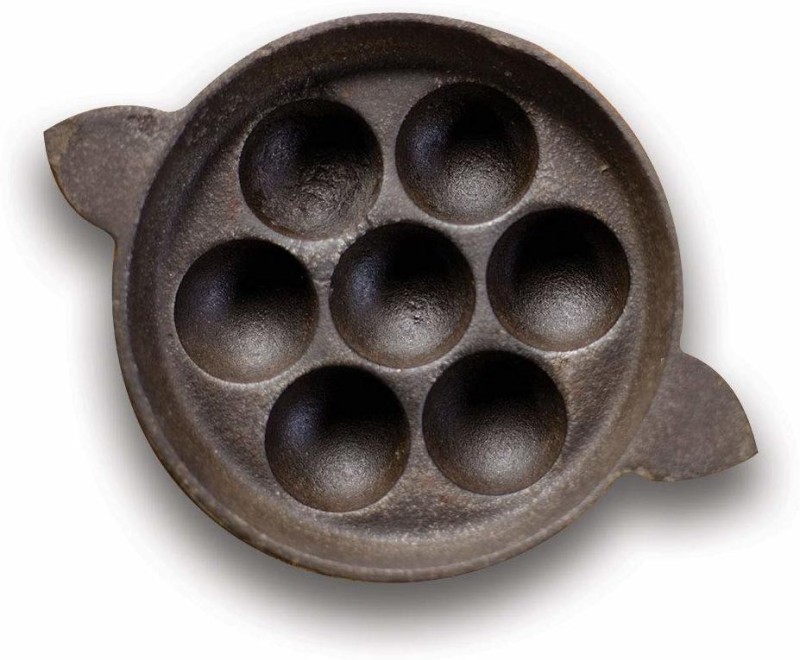 Cast Iron Pan - Buy Paniyaram Cast Iron Pan Online