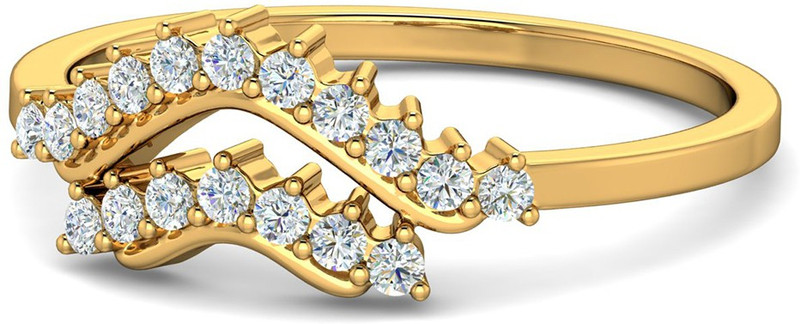 sree kumaran thangamaligai Casting ring 22kt Yellow Gold ring