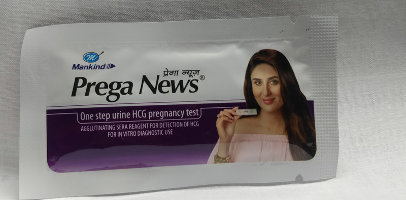 Mankind Prega News One Step Urine Hcg Pregnancy Test Pregnancy Test Kit 1 Tests Buy Online In Bulgaria At Bulgaria Desertcart Com Productid 154349410
