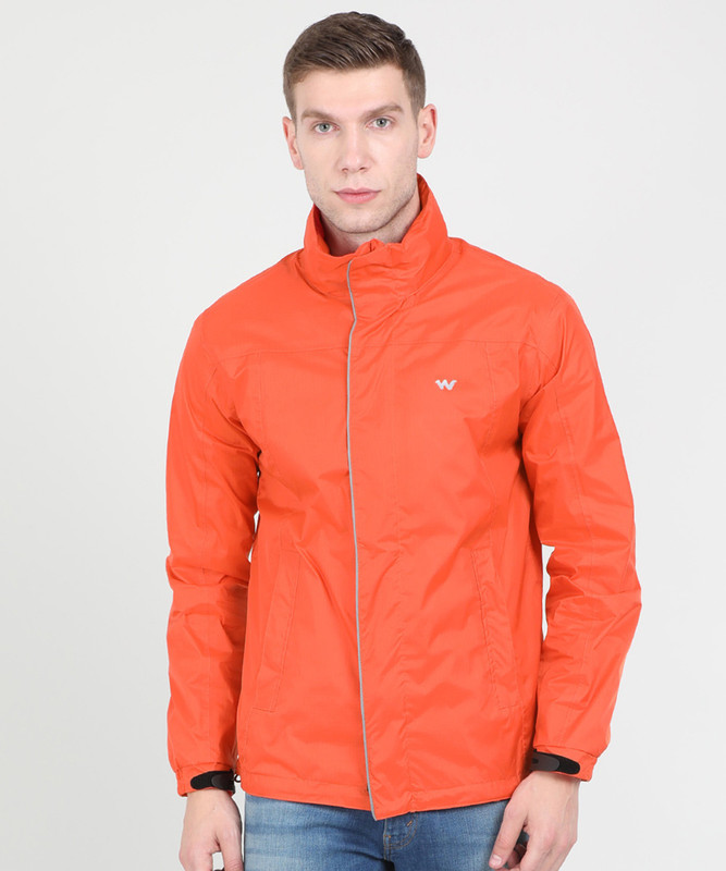wildcraft solid men's raincoat