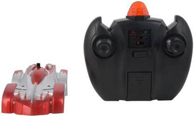 shreejienterprise High Duty Anti Gravity Remote Controlled Wall Climber Car(Red)