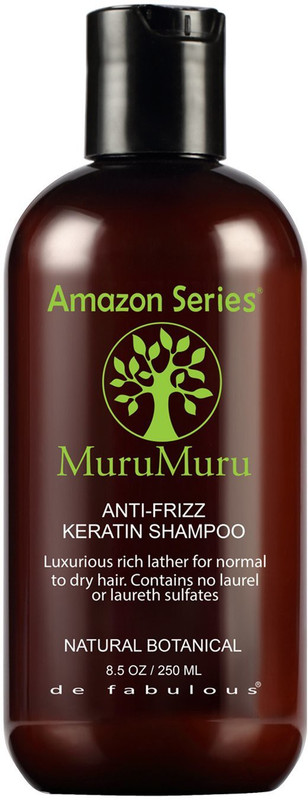 df de fabulous Murumuru Anti Frizz Keratin Shampoo 250(250 ml)