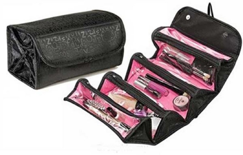 Indianmarina Cosmetic Pouch(Black)