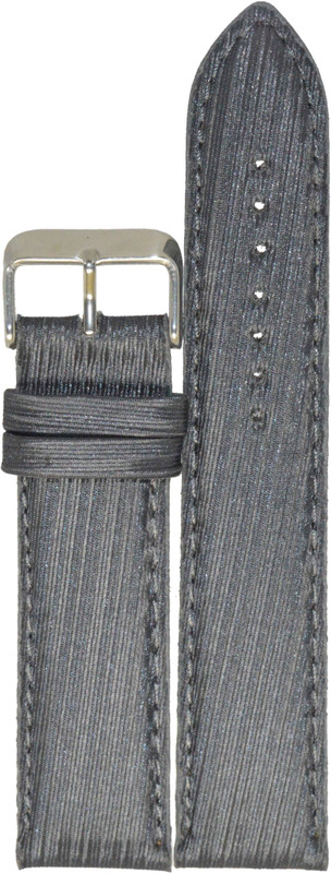 Buy kolet Corduroy Padded F129 20 mm Leather Watch Strap Grey Online at desertcartCyprus