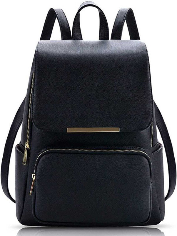 moon crest College Bag/Student Backpack /Travel bag Waterproof Backpack(Black, 7 L)