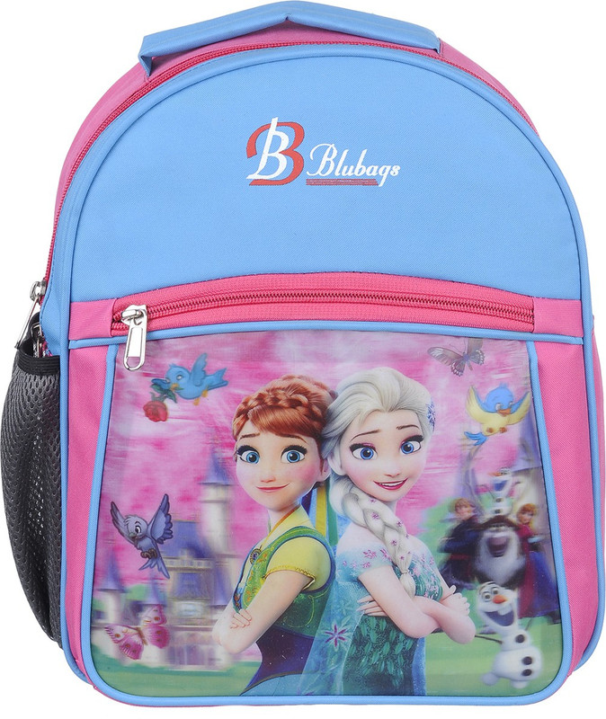 Buy blubags 13 Litre Blue Nursery LKG UKG Aana Elsa School Bag For Girls Kids School Bag Blue 13 Online at desertcartINDIA