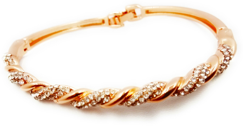 siddhi art jewellery Stone, Brass Diamond Bracelet