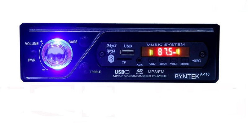 pyntek PT-A110 Car Stereo(Single Din)