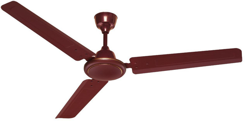 AIRBAY ACER BROWN 1200 mm 3 Blade Ceiling Fan(BROWN, Pack of 1)