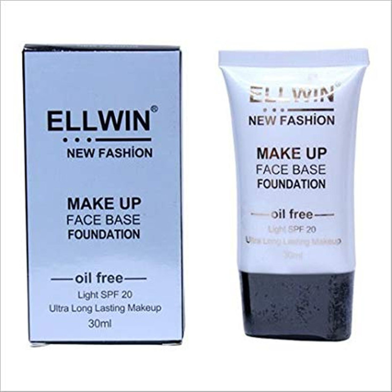 ellwin Face Base Foundation 30ml set Foundation(cream, 30 ml)