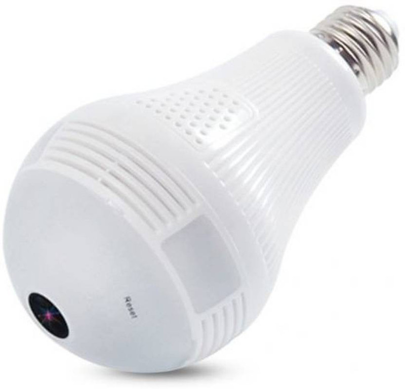 effulgent 360° 1080P Panoramic Light Bulb Camera Home Security Camera Security Camera(600 GB, 4 Channel)