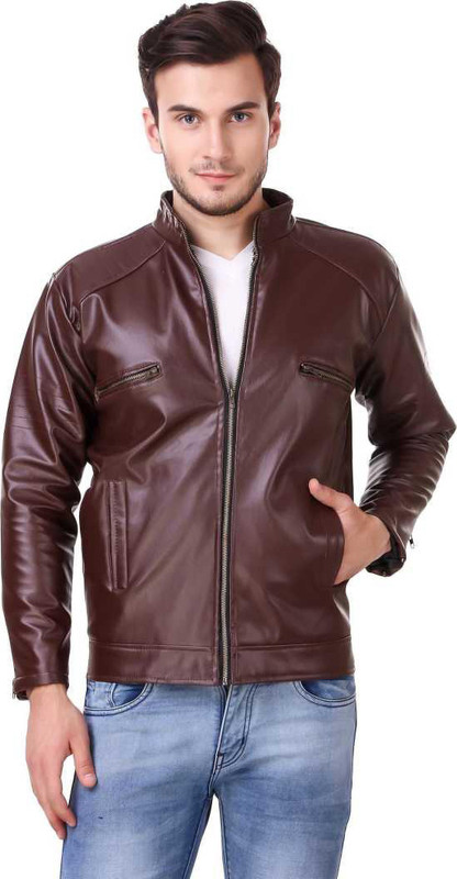 youthvy Full Sleeve Solid Men's Jacket
