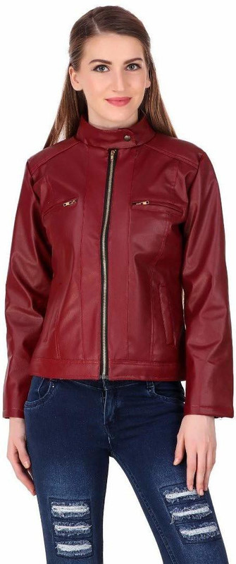 lapataclub Full Sleeve Solid Women Jacket