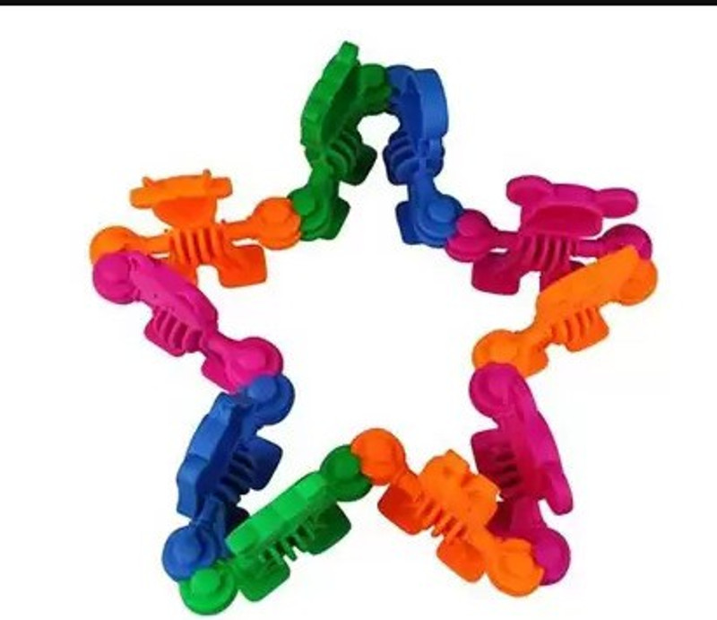 anuj Smart -Character Block Puzzle with small painting card(50 Pieces)