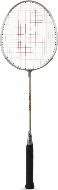 Yonex GR-303 Silver Strung Badminton Racquet(Pack of: 1, 95 g)