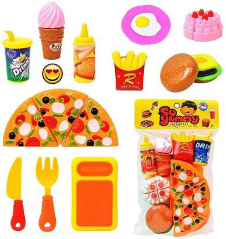 pretend and play restaurant set