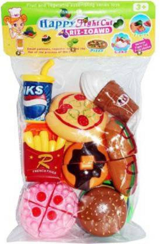 shreejienterprise Happy fight cut 13 pieces Fast Food