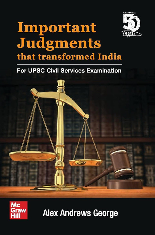 Important Judgments That Transformed India(English, Paperback, George Alex Andrews)