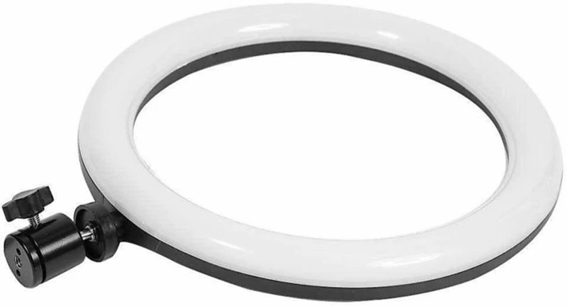 focusproduct TechGear LED Ring Fill Light Dimmable Mini Ring Light for YouTube Videos, TikTok Videos Selfie Makeup with iPhone/Android Phone, 3 Colors Mode & 10 Level Brightness. Ring Flash Ring Flash(Multicolor)