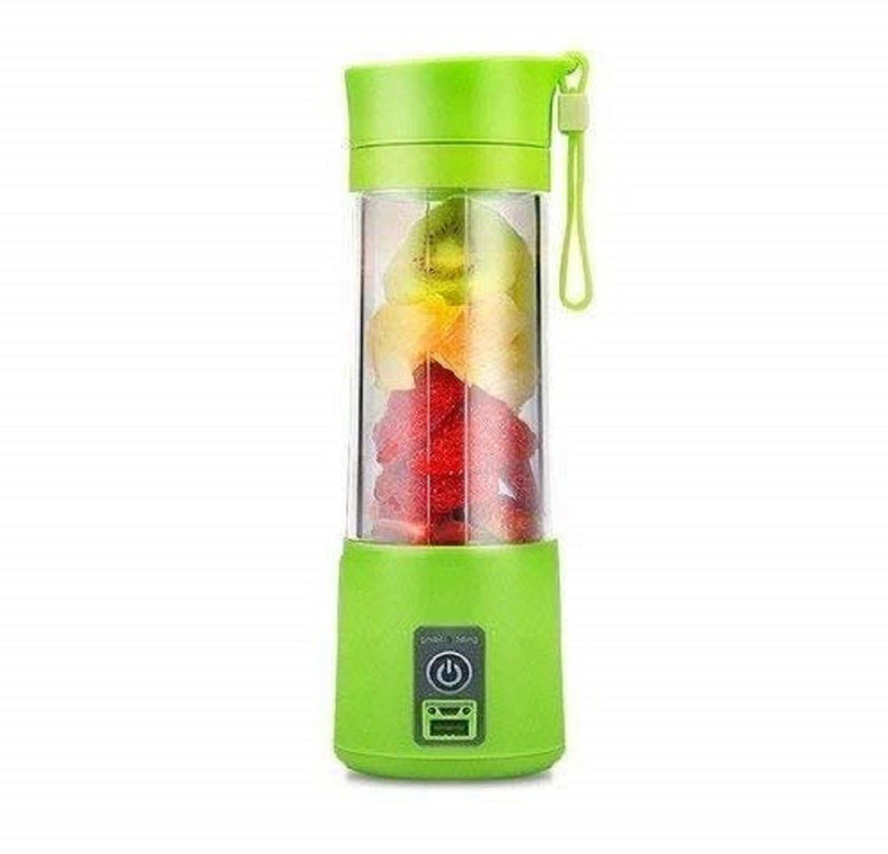 igreen Green USB GR01 Portable grinder 001 10 Juicer(Green, 1 Jar)