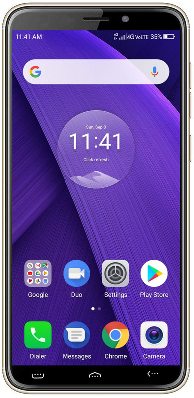 Homtom H1 (Gold, 16 GB)(2 GB RAM)