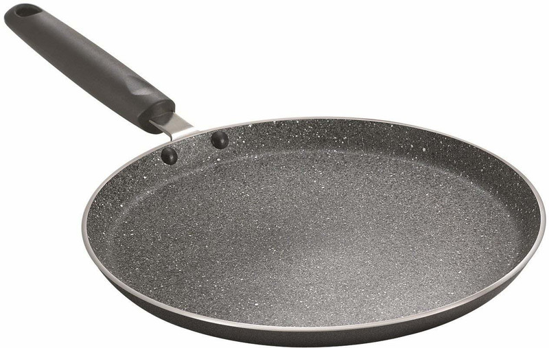 Prestige Omega Deluxe Granite Tawa, 250mm , Black Air Fryer(1.6 L)