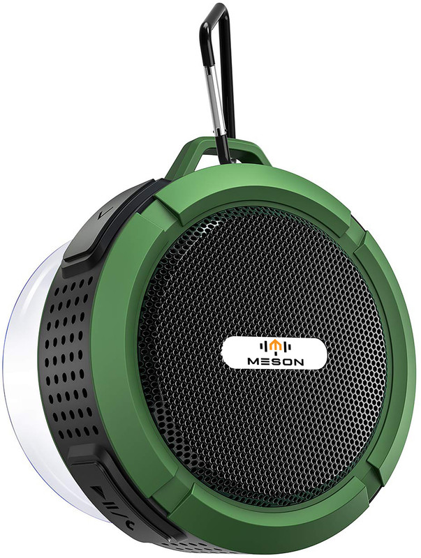 meson C6 3 W Bluetooth  Speaker(Green, Mono Channel)