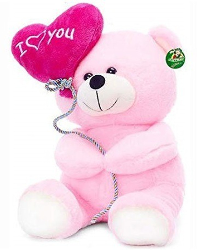 stuffed toy stuffed gift Ballon pink teddy Bear 30 CM  - 30 cm(Pink)
