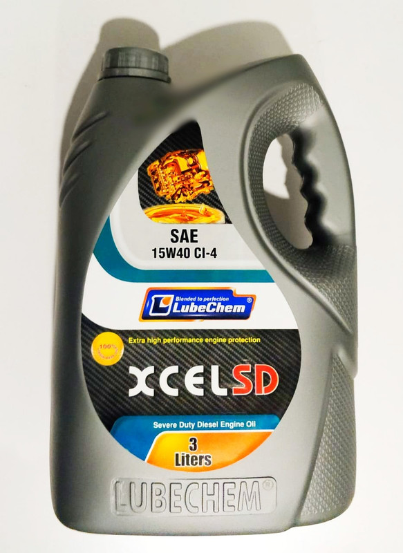 lubechem 15W40 CI-4 SYNTHETIC ENGINE OIL Synthetic Motor Oil(3 L)