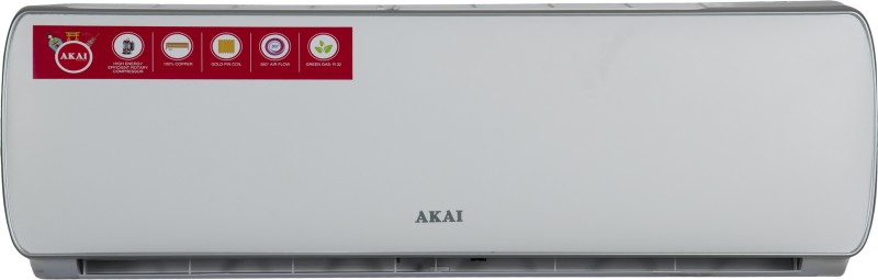 Akai 1 Ton 3 Star Split AC - White(AKSF-123DQE, Copper Condenser)