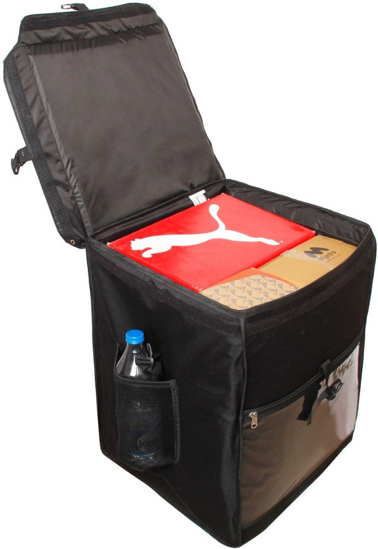 triage Hawker Multipurpose Delivery Bag (Black) 88 L Backpack(Black)