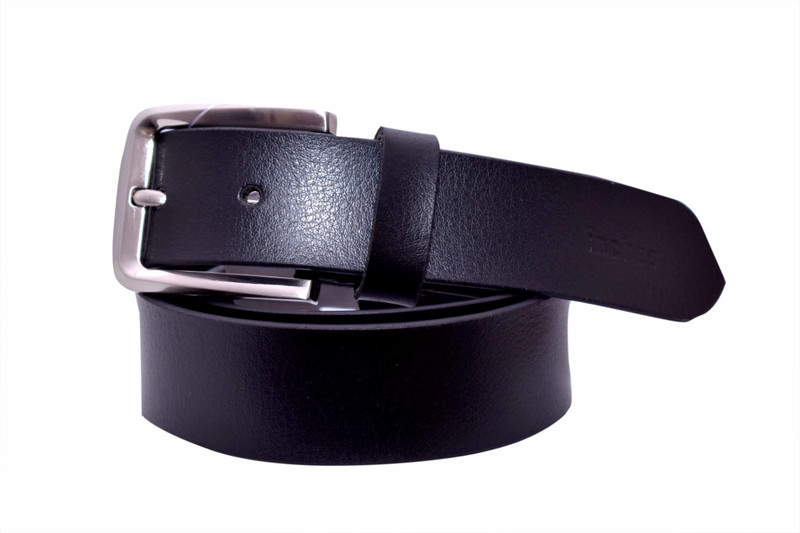 inches pure leather Boys Black Genuine Leather Belt