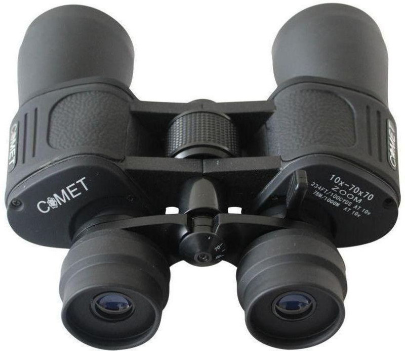 Cpixen Binocular Telescope High Range Distance and Multi Coated Powered Prism Lens (8 X 40 Zoom) Binoculars(10 mm , Black)