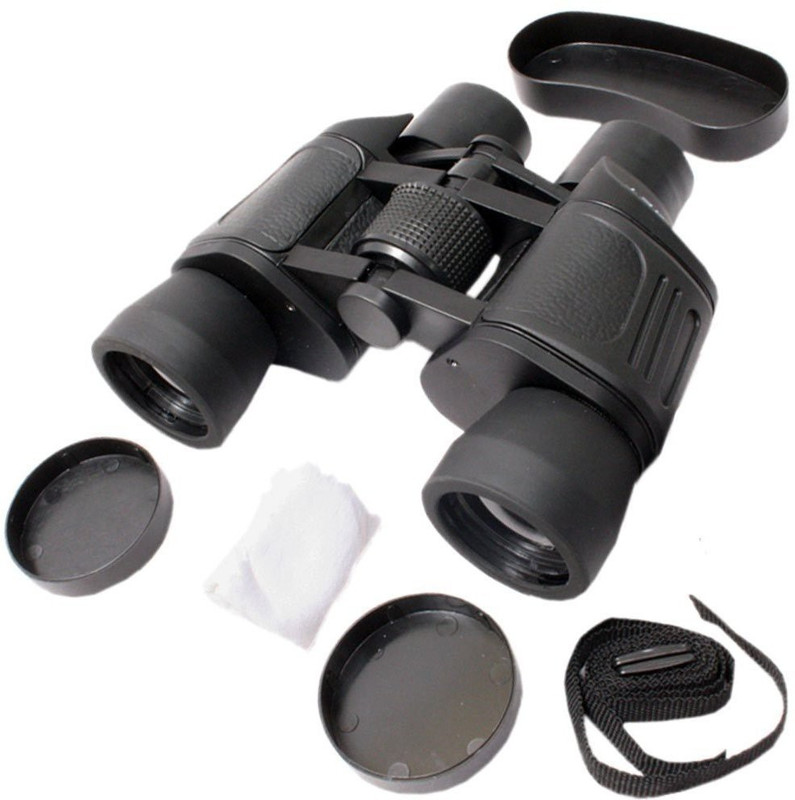 Kinzilla Telescope, 60x60 3000M Day Night Vision High Definition Outdoor Binoculars Binoculars(70 mm , Multicolor)