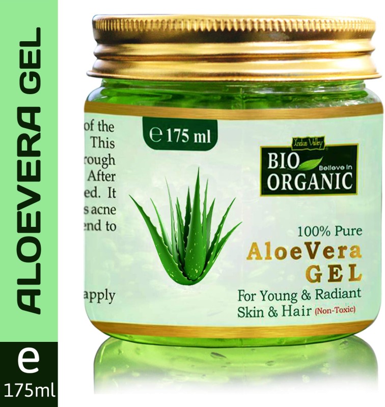 Indus Valley BIO  100% Pure Aloe Vera Gel(175 ml)