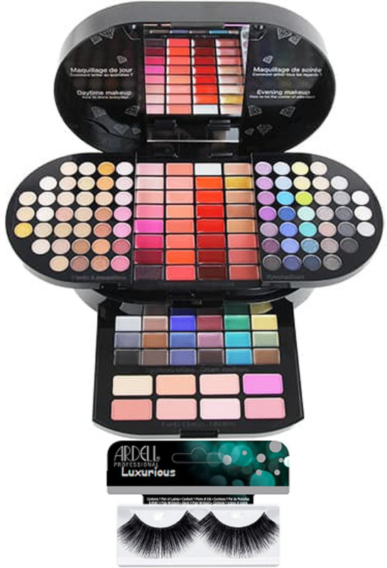 luxurious Eyelashes,Mac90 Colors Matte Shimmer Eye Shadow Luminous(2 Items in the set)