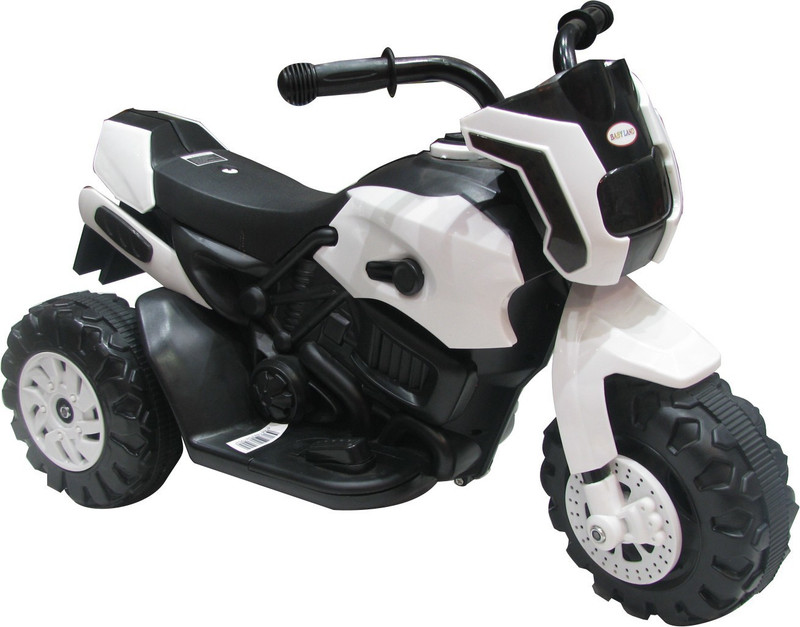 ozra XJ-MB9999 Bike Battery Operated Ride On(White)