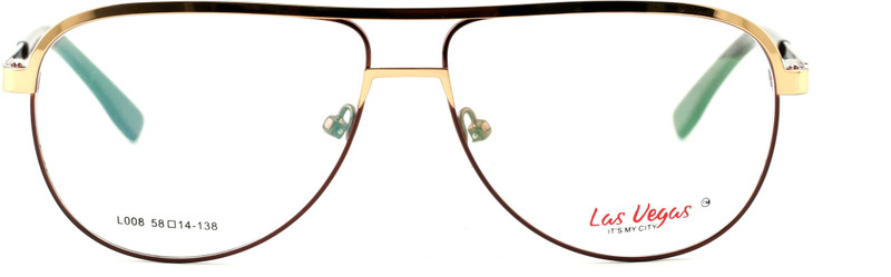 Las Vegas Full Rim Clubmaster Frame(130 mm)