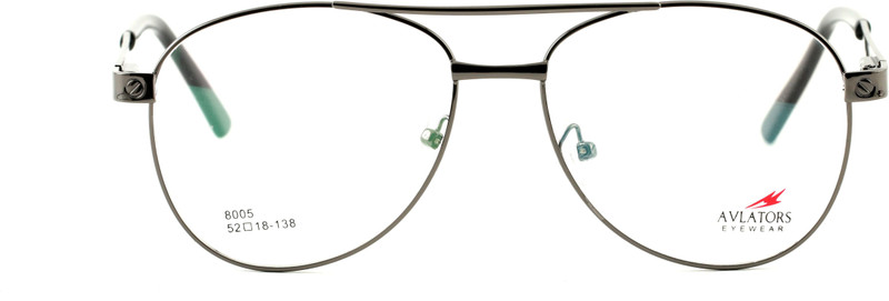 Avlators Full Rim Aviator Frame(122 mm)