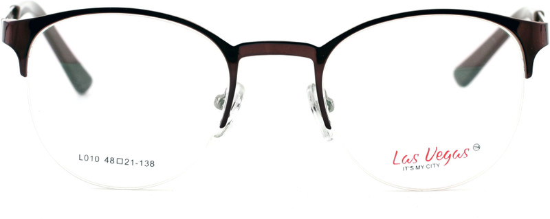 Las Vegas Half Rim Clubmaster Frame(117 mm)