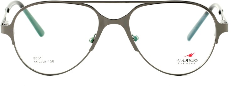 Avlators Full Rim Aviator Frame(118 mm)