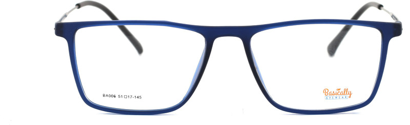 Tom Hardy Full Rim Rectangle Frame(119 mm)