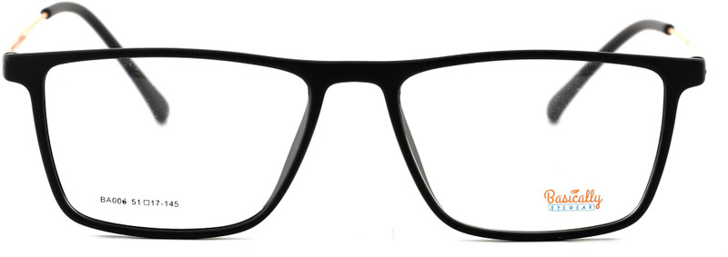 Las Vegas Full Rim Rectangle Frame(119 mm)