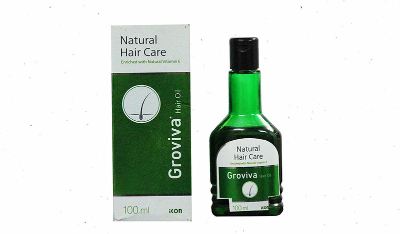 groviva Natural Hair Care with Natural Vitamin E (100 ml) (pack of 2) Hair Oil(100 ml)