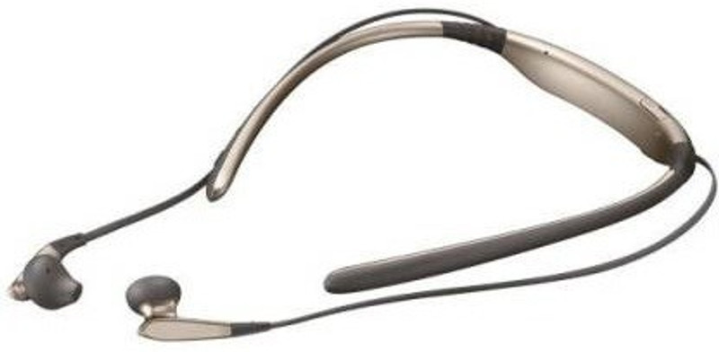 awf Level U OG Bluetooth Headset with Mic(Gold, In the Ear)
